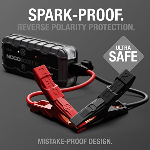NOCO Boost GB50 1500A UltraSafe 12V Jump Starter for Gas and Diesel Engines J877