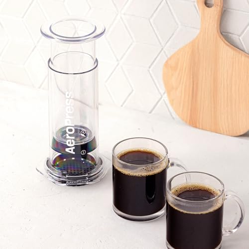 AeroPress Original XL Coffee Press – 3-in-1 Portable Coffee Maker for Camping & Travel C20139