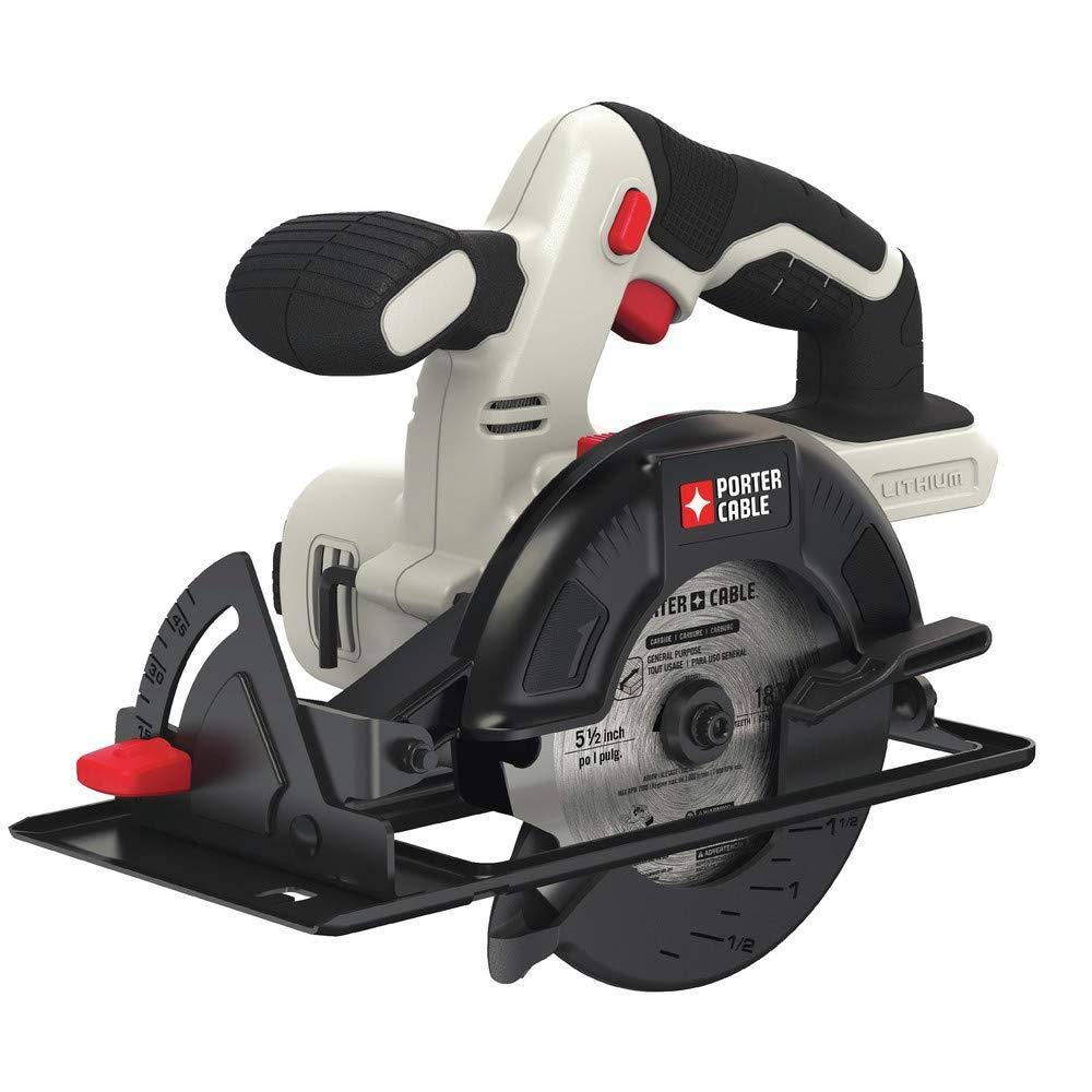 Porter-Cable PCCK617L6 20V Max Cordless 6-Tool Combo Kit E74331
