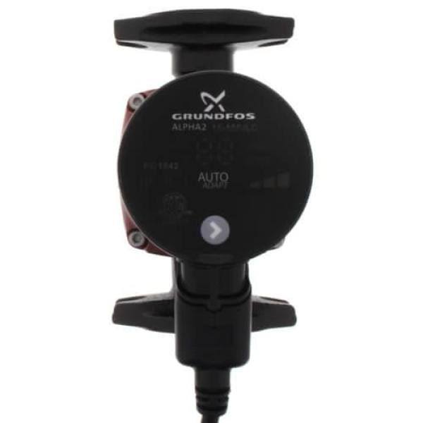 Grundfos ALPHA2 15-55F Cast Iron Circulator Pump with Line Cord F287424