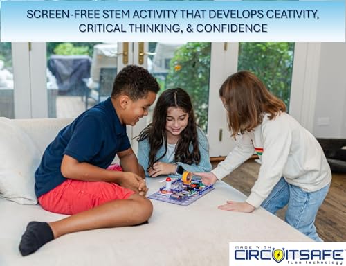 Snap Circuits Arcade Electronics Exploration Kit, STEM Activities for Ages 8+ B1100