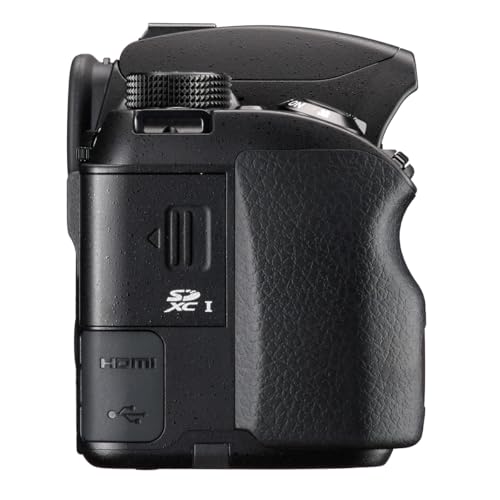 PENTAX KF APS-C Digital SLR Camera Body Kit, Black U84244