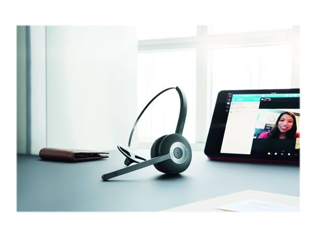 Jabra PRO 925 Dual Connectivity Bluetooth Wireless On-Ear Headset with NFC A25707