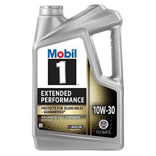 Mobil 1 Advanced Fuel Economy Full Synthetic Motor Oil 0W-20, 5 Quart A306