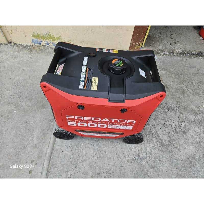 A-iPower 2300 Watt Portable Generator Inverter with Portability Kit R867627