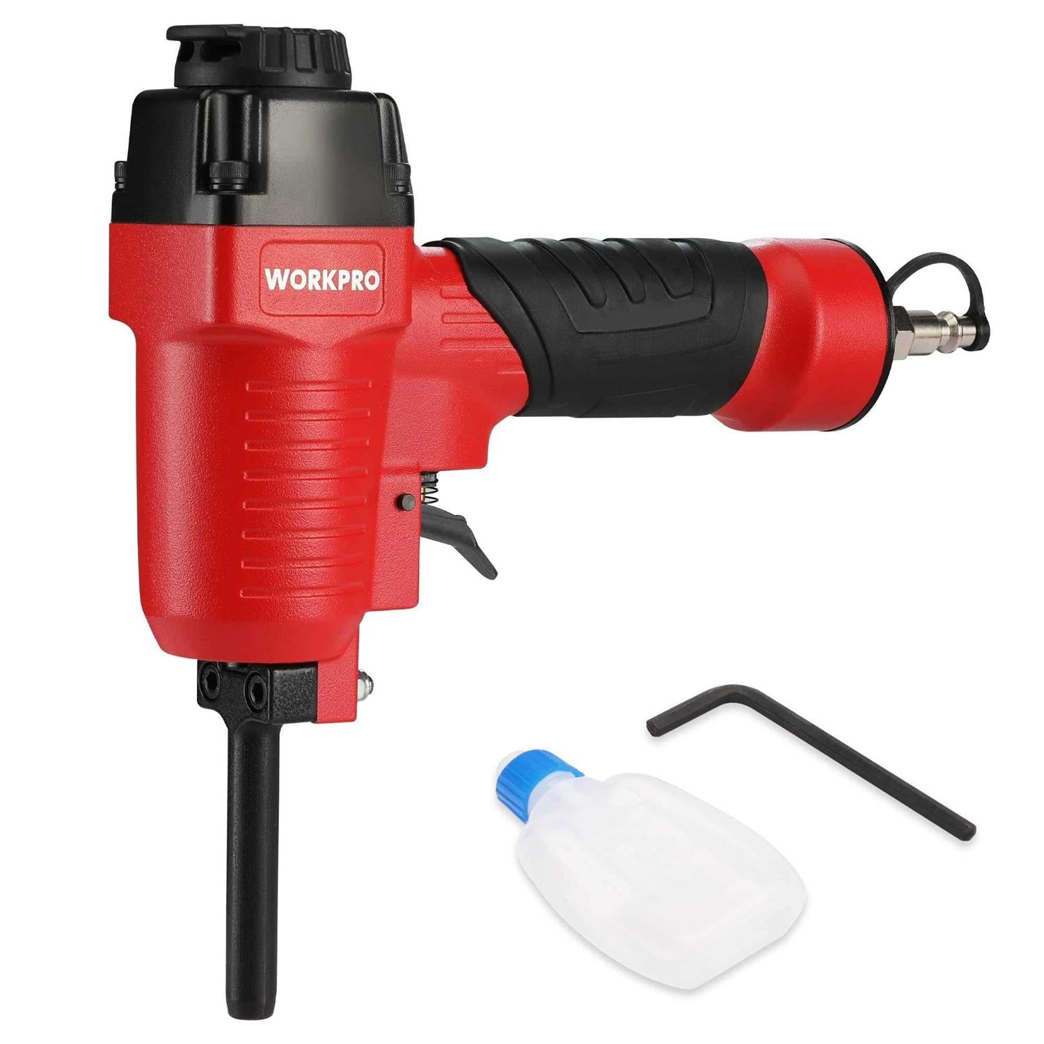 Workpro Pneumatic Nail Remover Professional Heavy Duty Punch Nailer/Nail Puller/Nail Remover for Wood Workpieces - Shop Hardware Tools Online Store