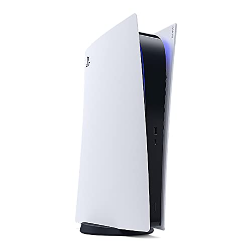 Sony PS5 PlayStation 5 Digital Edition Console + Wireless Controller, White G187385
