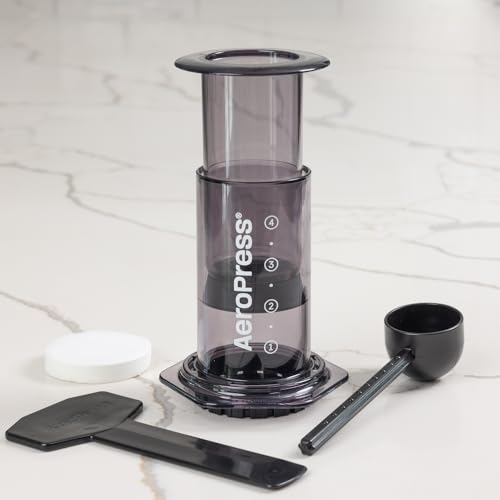 AeroPress Original XL Coffee Press – 3-in-1 Portable Coffee Maker for Camping & Travel C20139
