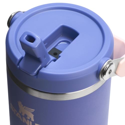 Stanley IceFlow Flip Straw Tumbler 30 oz Insulated Stainless Steel Lilac Z941193
