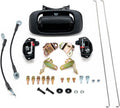 GEATaaT Tailgate Hardware Rebuild Kit Handle Bezel Latch Cables Rods Compatible with Chevrolet Silverado GMC Sierra 1500 2500 3500 Replaces OE# 15228539,15997911,15921948, 5921949