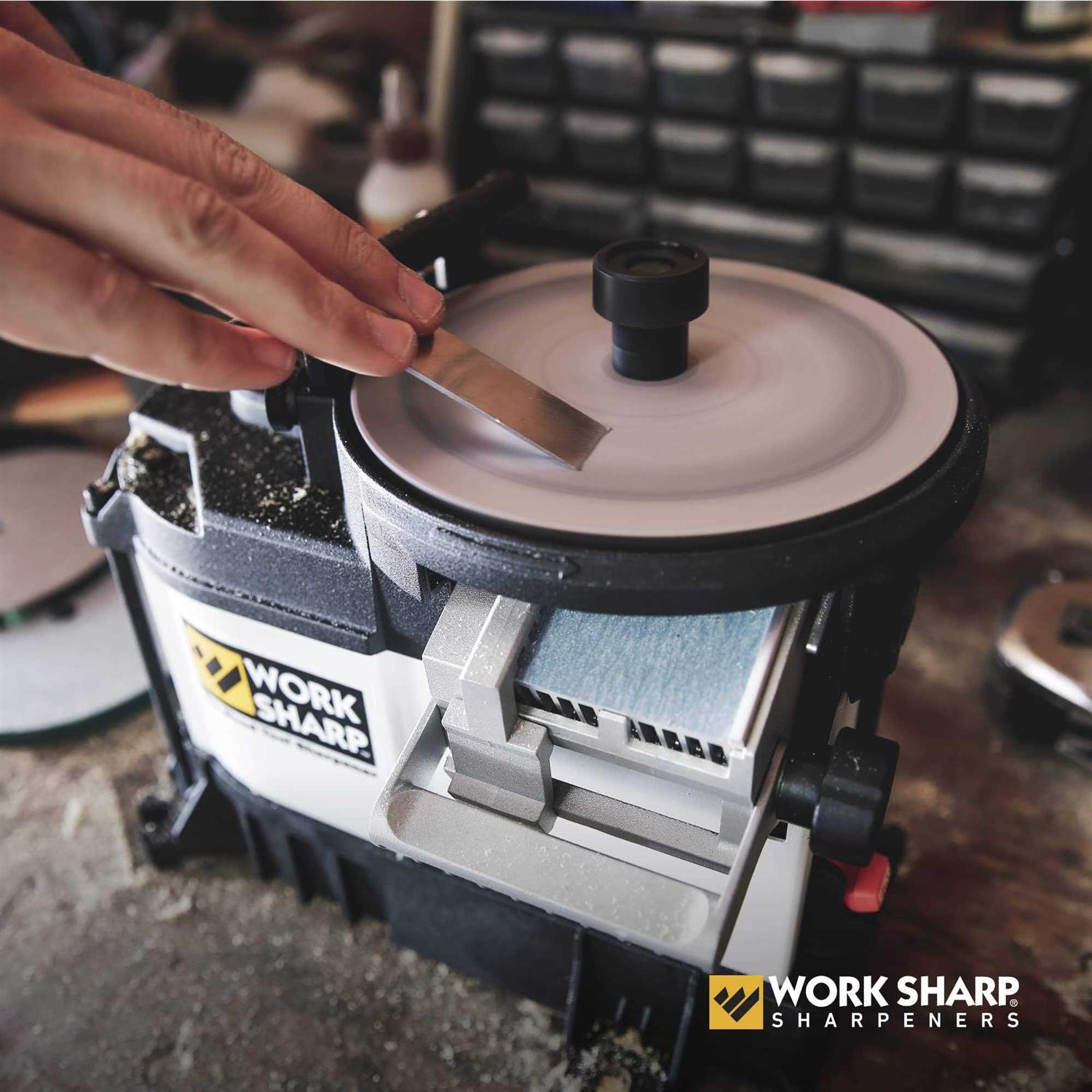 Work Sharp WS3000 Tool Sharpener F6260