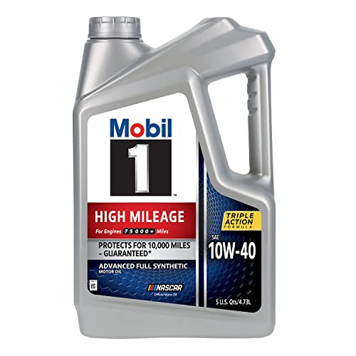 Mobil 1 Advanced Fuel Economy Full Synthetic Motor Oil 0W-20, 5 Quart A306