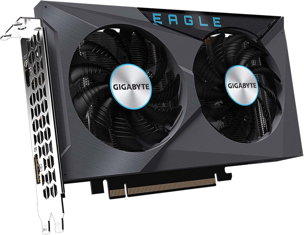GIGABYTE Radeon RX 6500 XT Eagle 4G Graphics Card, 4GB GDDR6 V441340