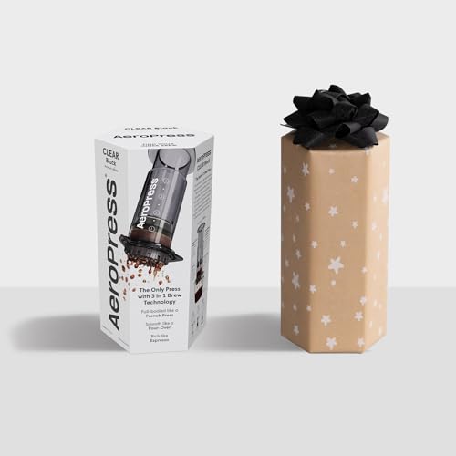 AeroPress Original XL Coffee Press – 3-in-1 Portable Coffee Maker for Camping & Travel C20139