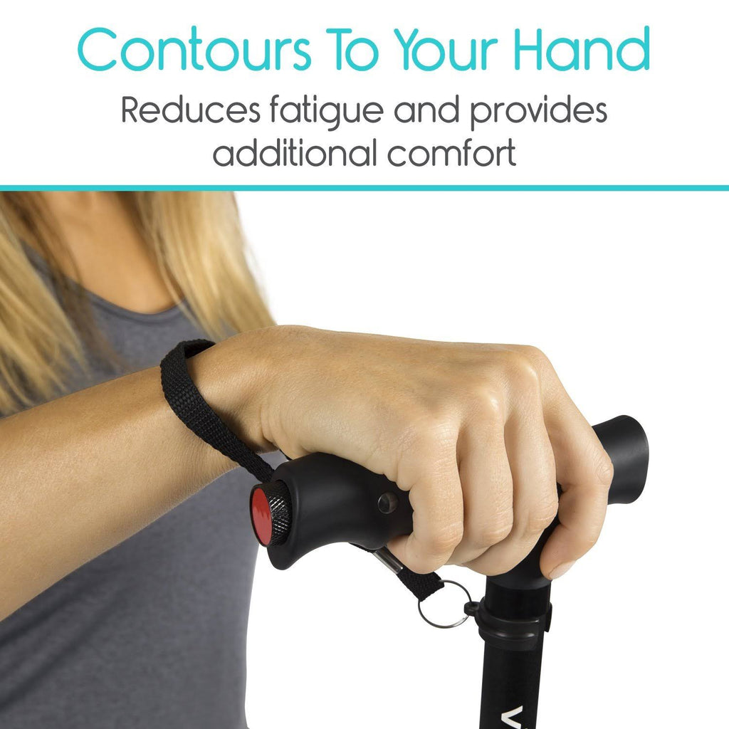 Vive LED Folding Cane Adjustable D3020