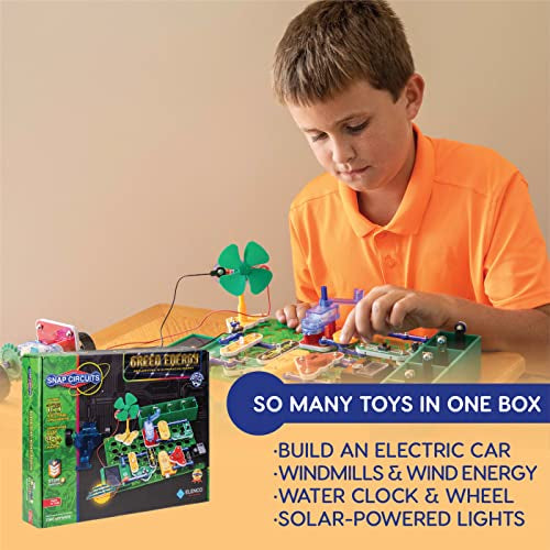 Snap Circuits Arcade Electronics Exploration Kit, STEM Activities for Ages 8+ B1100