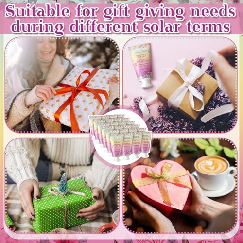 50 Pack Christian Hand Lotion Bulk Gifts for Women Bible Mini Travel Classic Y823911