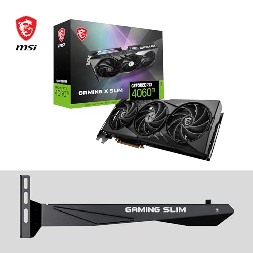 MSI GeForce RTX 4060 Ti Ventus 2X Black 8G OC Graphics Card O435