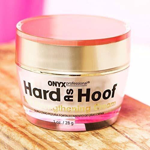 Hoof Hands Hard as Hoof Nail Strengthening Cream 1 oz S55573