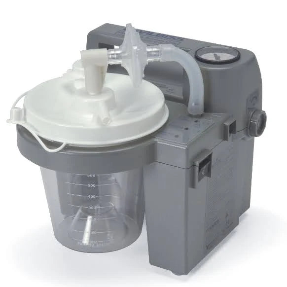Devilbiss Healthcare 7305 Series Homecare Suction Unit with Battery and Carrying Case Y701