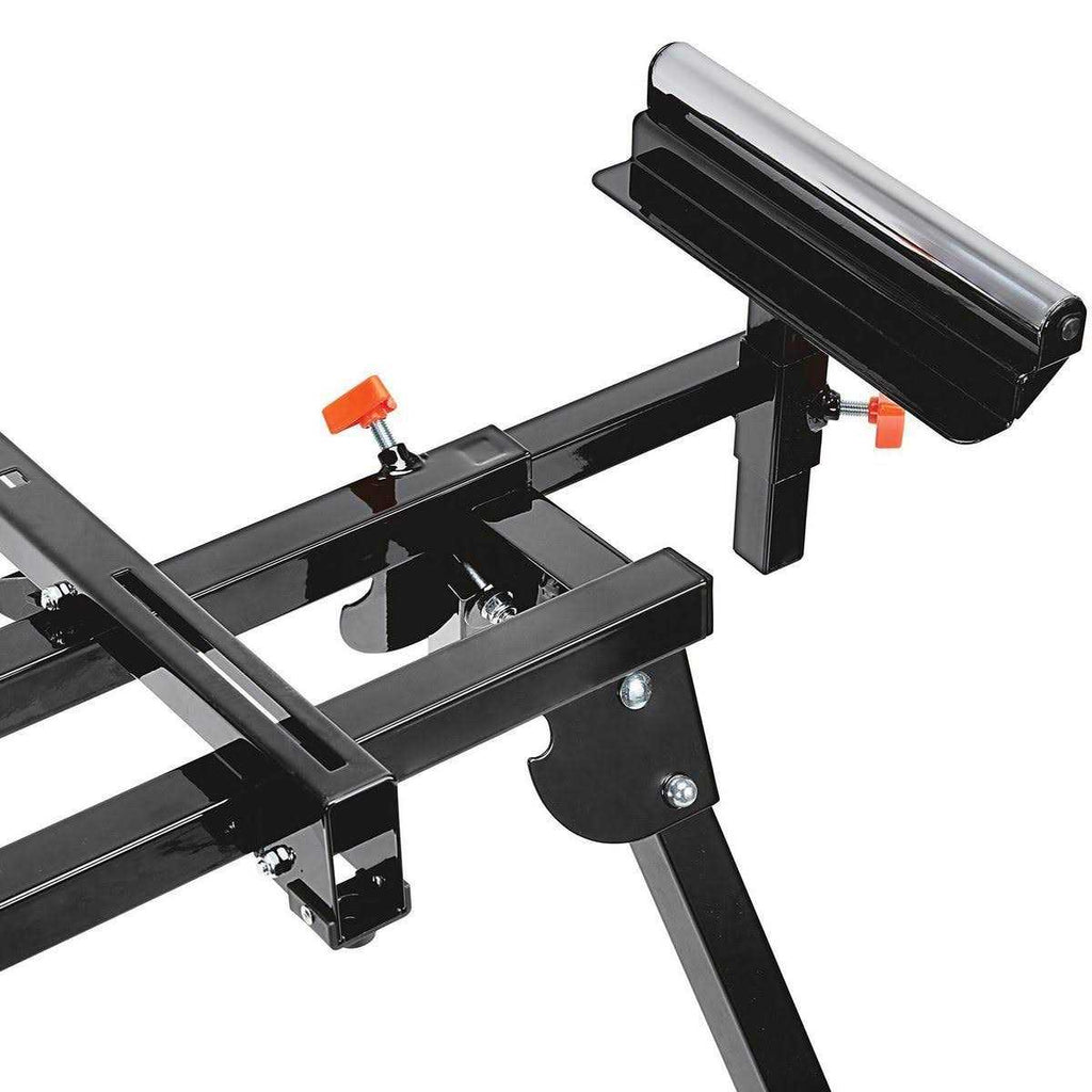 Warrior 350 lb. Folding Miter Saw Stand for Saws Up to 10 Z59878