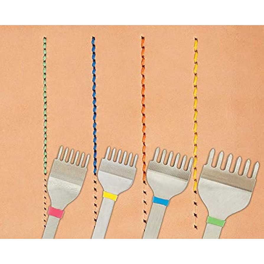 Weaver Leather Supply Diamond Stitching Chisel Set I13920