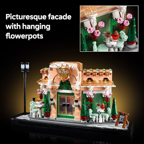 LEGO Icons French Café Paris Building Kit for Adults N348487