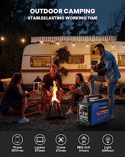 4000 Watt Inverter Generator, 120V Gas Powered, RV Ready L1192