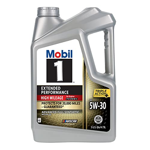 Mobil 1 Advanced Fuel Economy Full Synthetic Motor Oil 0W-20, 5 Quart A306