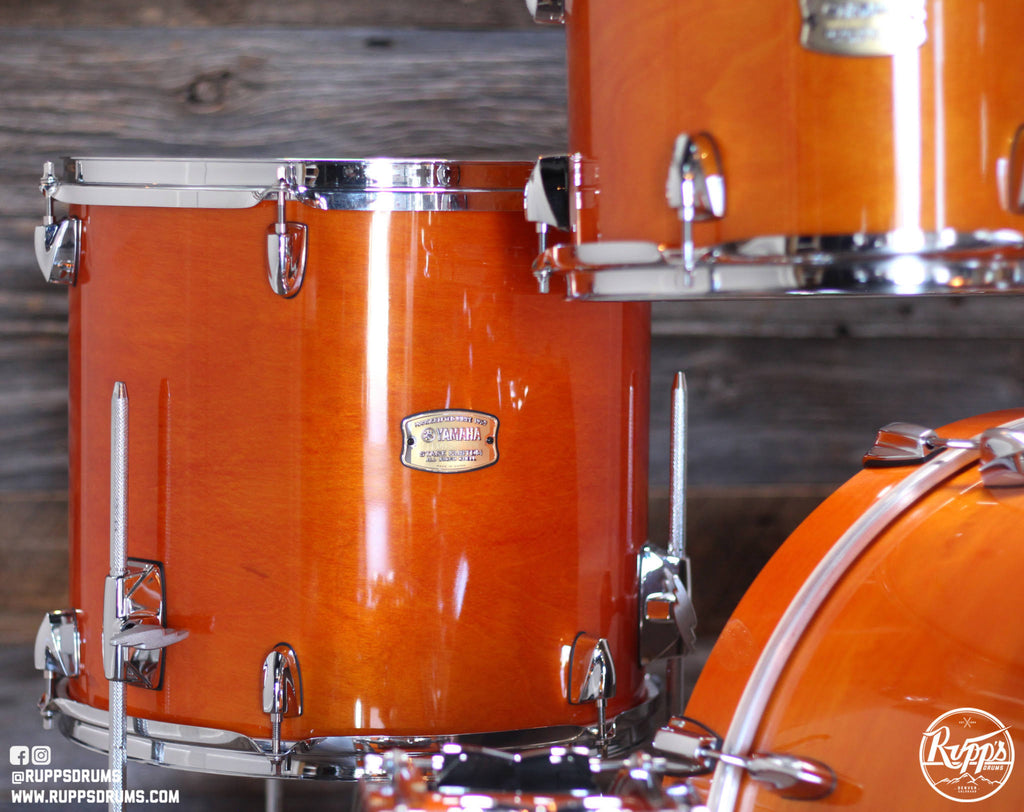 Yamaha Stage Custom Birch 5-Piece Shell Pack Honey Amber B91969