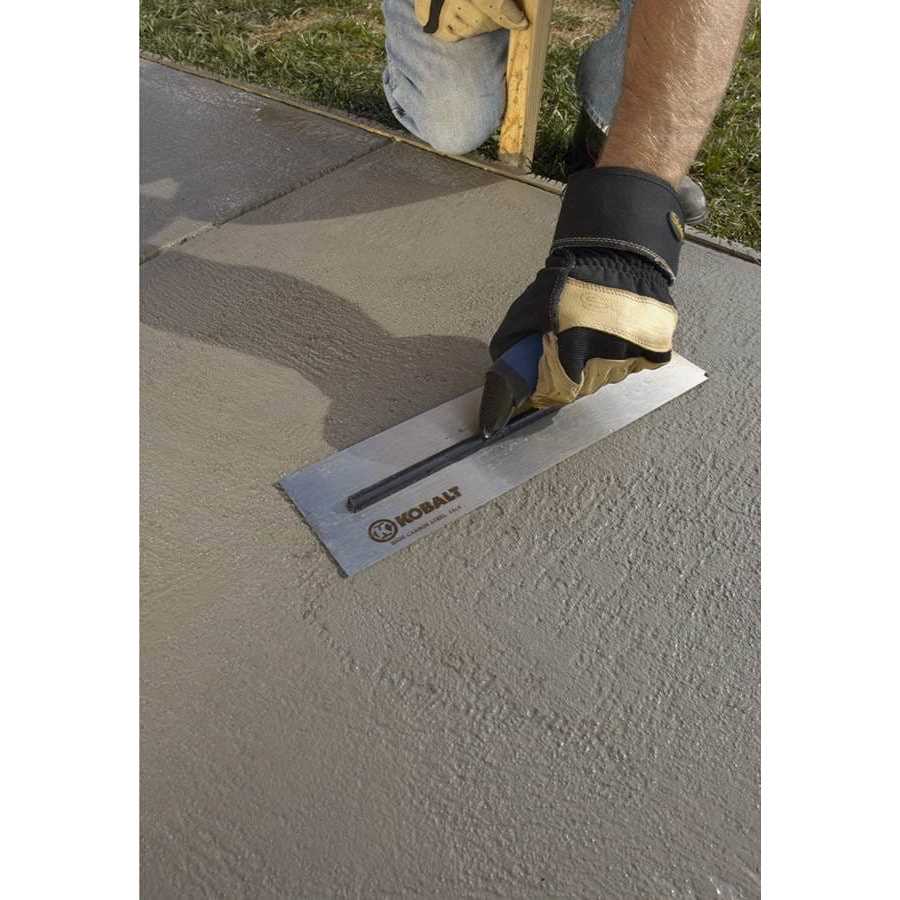 QUIKRETE ProFinish 5000 High Strength Concrete Mix 80-lb T306907