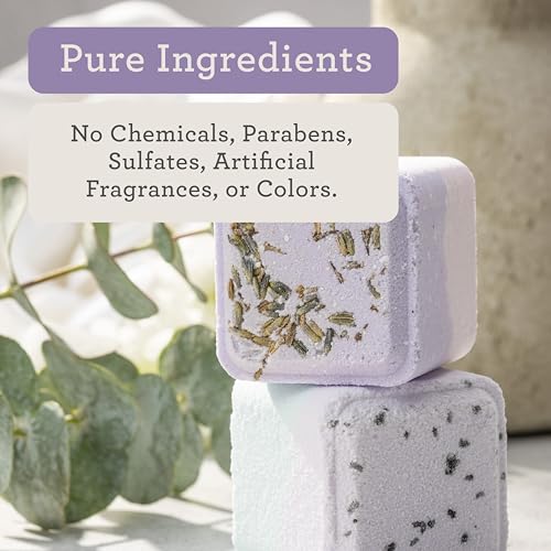 Lizush Luxury Spa Gifts for Women - 6 Piece Lavender Body Care Set K72960