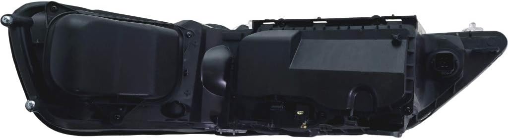Lincoln Town Car Headlight Assembly 2005-2011 Driver Side Halogen W8461