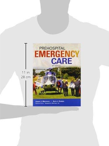 Prehospital Emergency Care and Workbook Package C816319