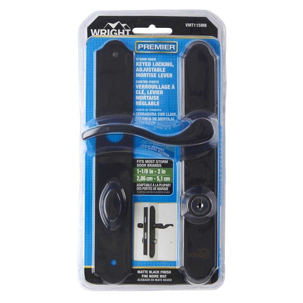 Wright Products Storm Door Mortise Latch F2816