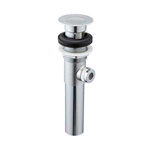Artiwell Sink Pop-Up Drain Stopper with Lift Rod and Overflow E975196