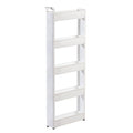 Slim Storage Cart 5 Tier