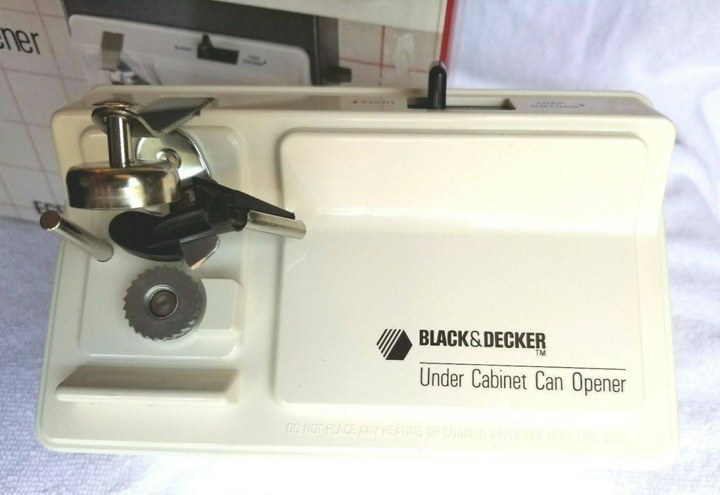 Black & Decker Spacemaker Under Cabinet Can Opener EC59D J239
