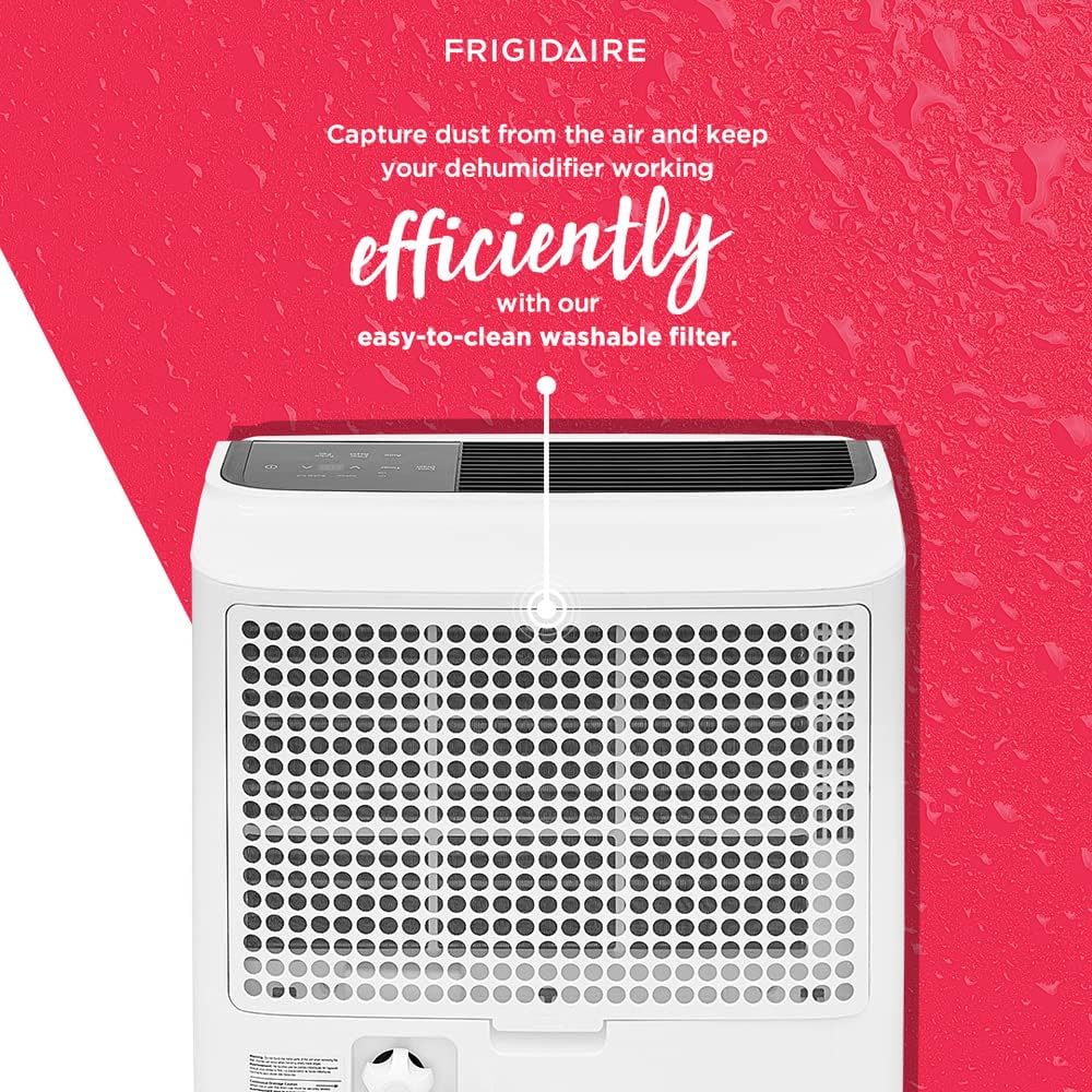 Frigidaire 50 Pint Dehumidifier, White A46316