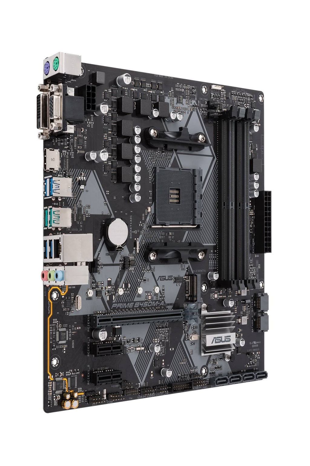 ASUS Prime B450M-A/CSM mATX AMD Motherboard AM4 I86782
