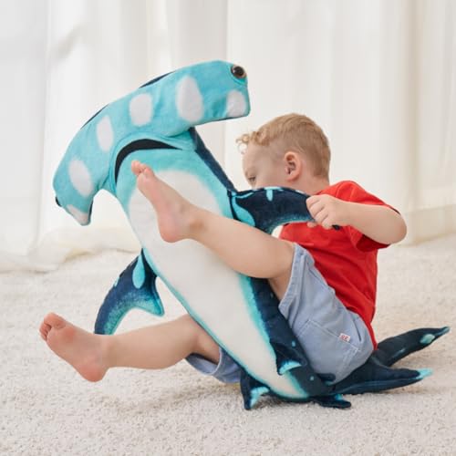 Giant 40 Inch Hammerhead Shark Stuffed Animal Plush Toy P8033