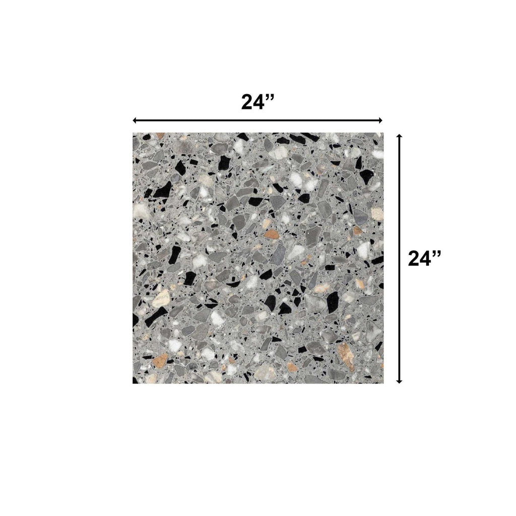 Encore Surfaces Venice 24 x 24 Terrazzo Porcelain Tile X630