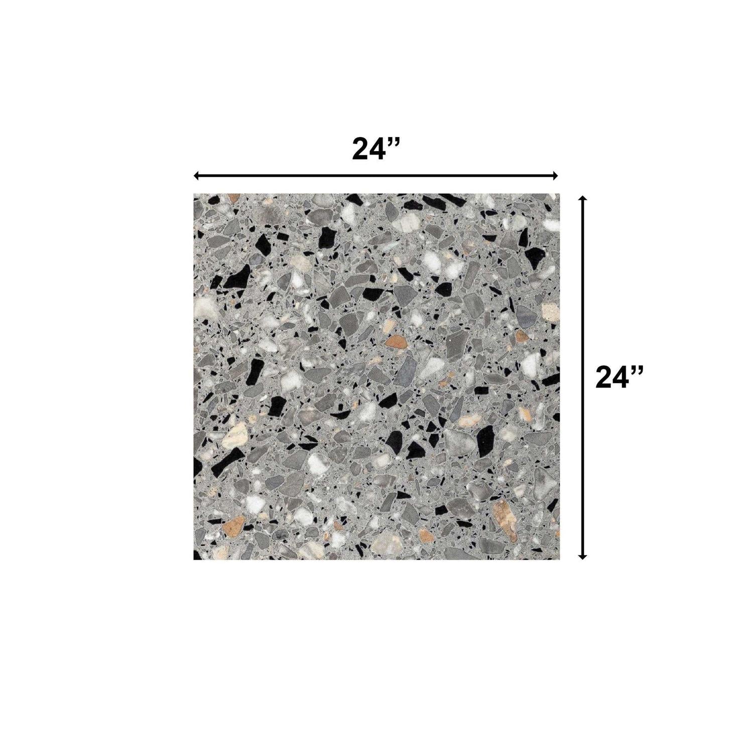 Encore Surfaces Venice 24 x 24 Terrazzo Porcelain Tile X630