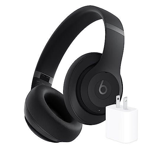 Beats Studio Pro Wireless Noise Cancelling Headphones, Black N96746