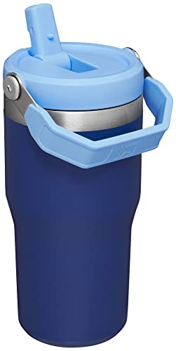 Stanley IceFlow Flip Straw Tumbler 30 oz Insulated Stainless Steel Lilac Z941193