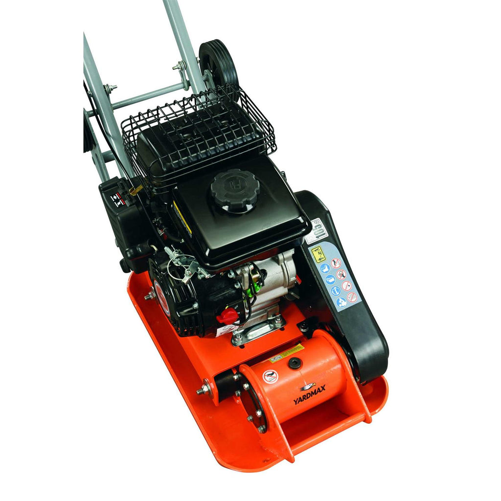 Yardmax YC0850 Plate Compactor 1850lb Compaction Force F2401