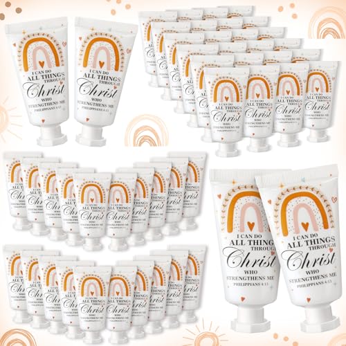 50 Pack Christian Hand Lotion Bulk Gifts for Women Bible Mini Travel Classic Y823911