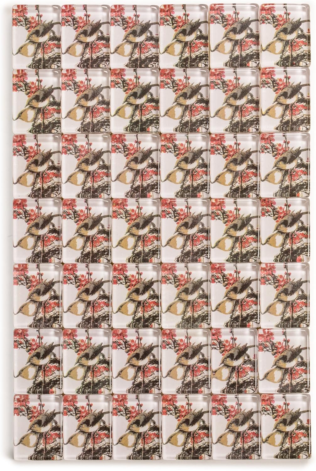 Yellow Mountain Imports 166 American Mahjong Tiles, Little Bird H957