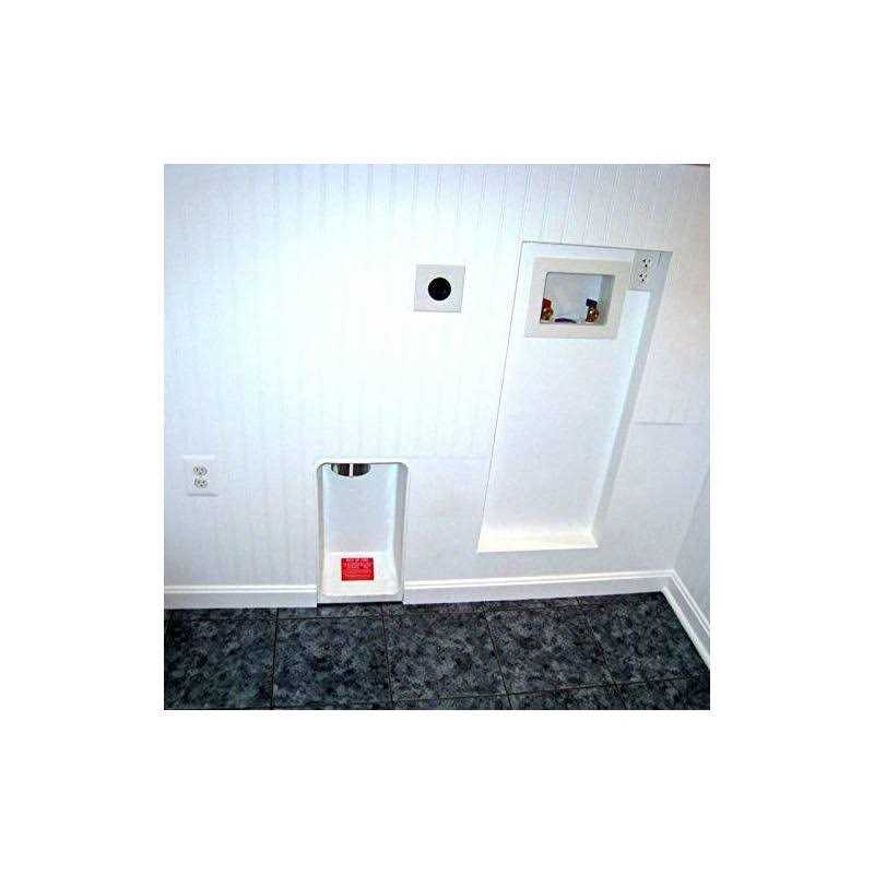 The Dryer Box 350 Recessed Dryer Vent Box DB-350 P8535