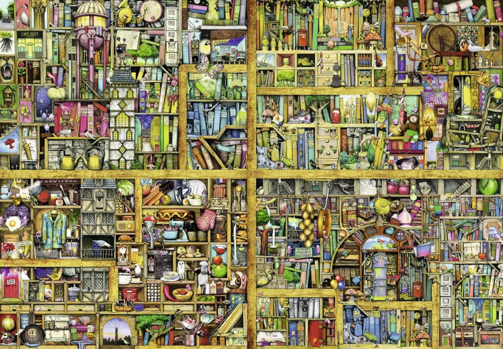 Ravensburger Magical Bookcase Puzzle G8875